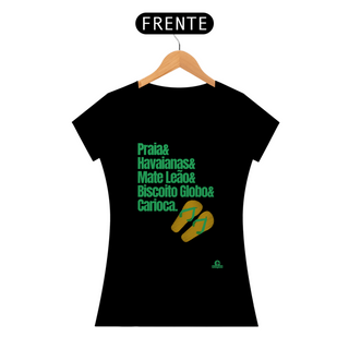 Camiseta feminina 