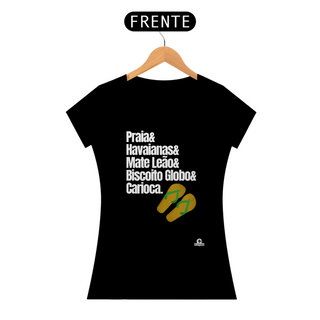 Camiseta feminina 