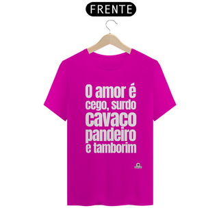 Nome do produtoCamiseta samba com frase 