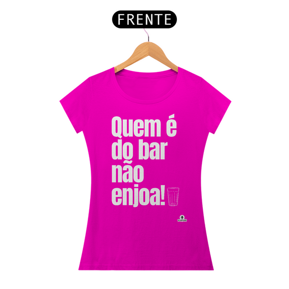 Camiseta de botequeira 