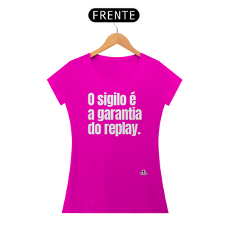 Nome do produtoCamiseta com a frase 