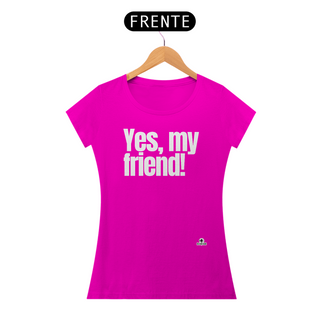 Nome do produtoCamiseta feminina engraçada com frase 