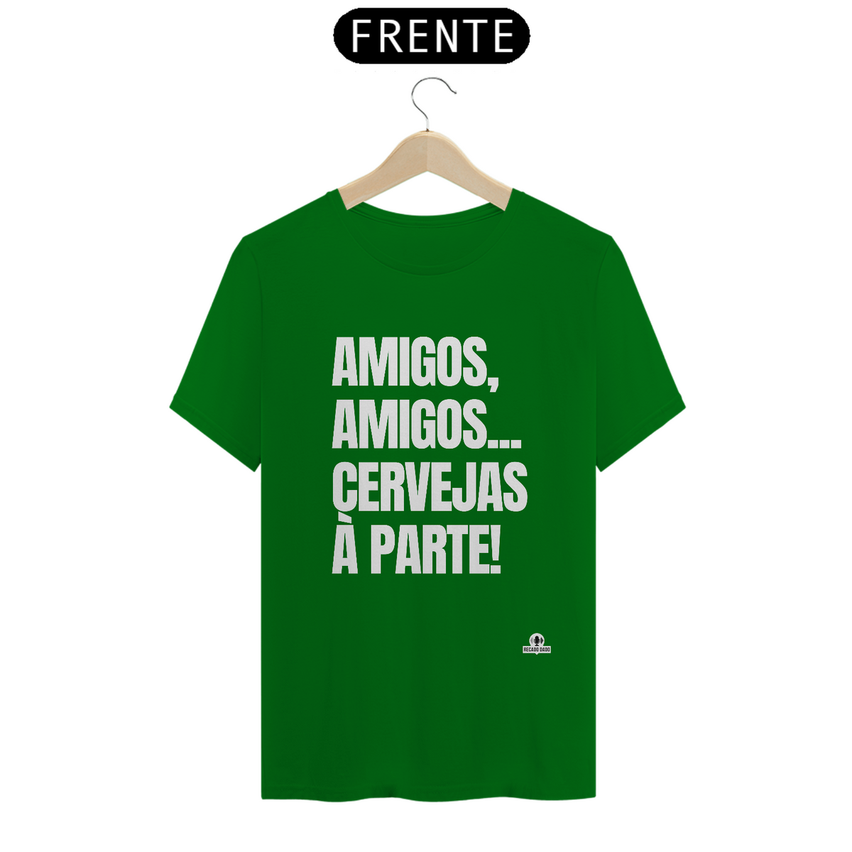 Nome do produto: Camiseta de boteco com frase \