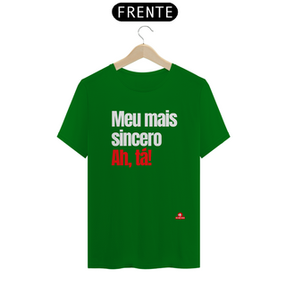 Nome do produtoCamiseta humor com frase irônica 