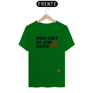 Nome do produtoCamiseta hilária com frase 