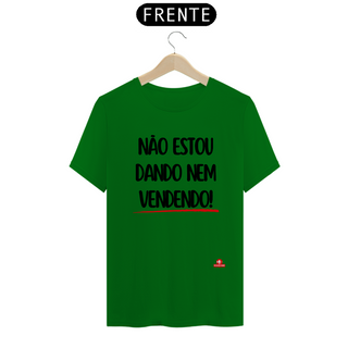 Nome do produtoCamiseta com frase divertida 