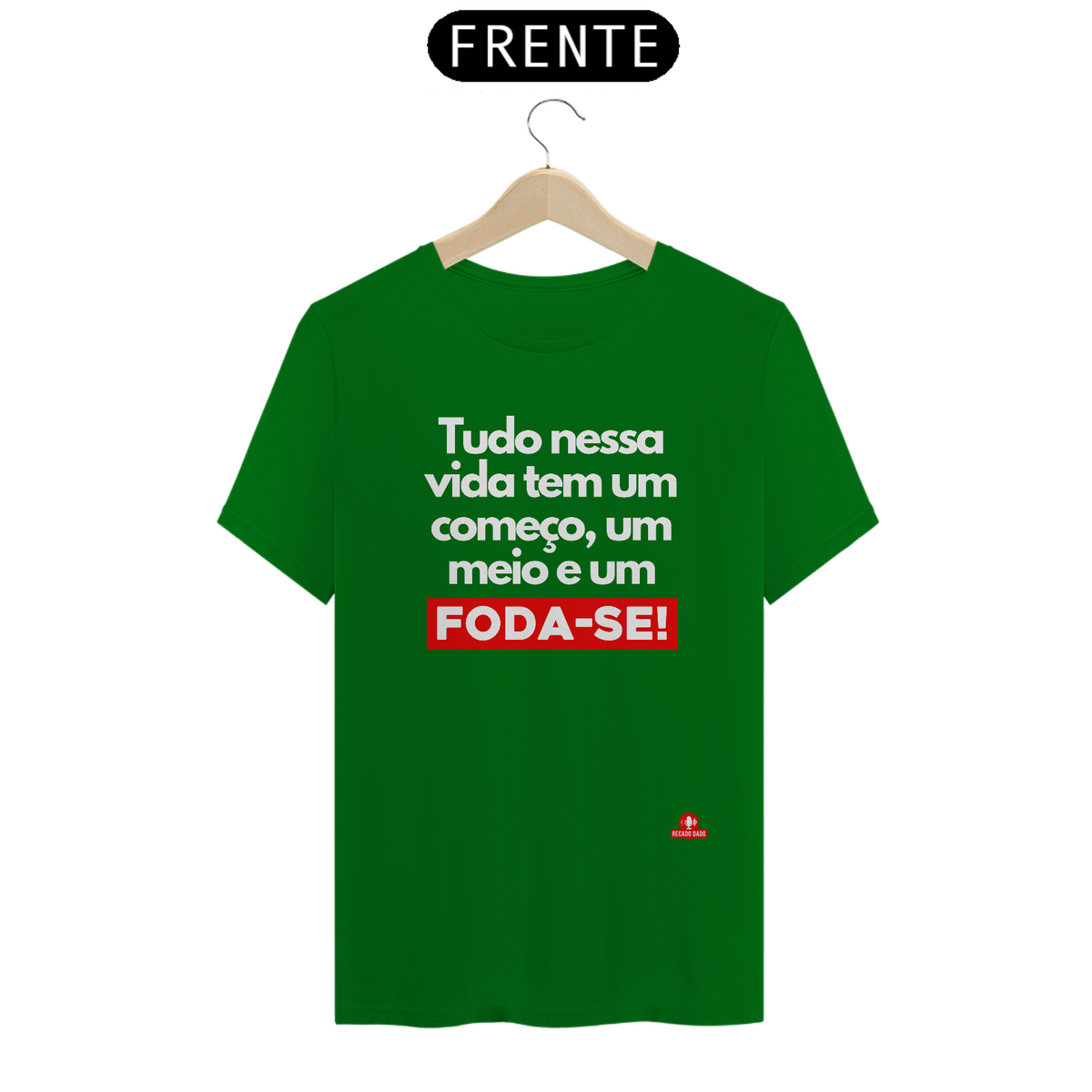 Nome do produto: Camiseta humor frase \