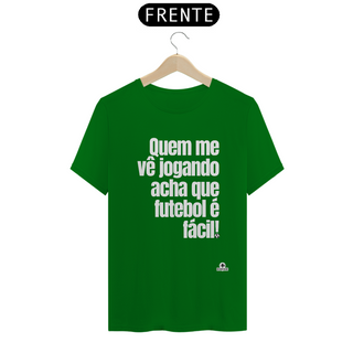 Nome do produtoCamiseta frase de futebol 