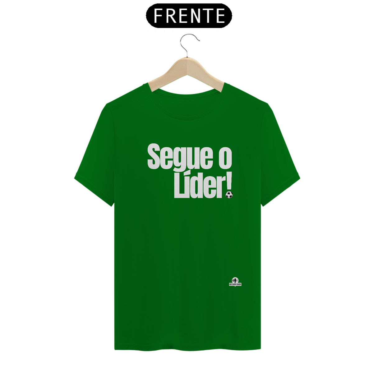 Nome do produto: Camiseta de humor futebol com frase \