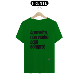 Nome do produtoCamiseta de humor com frase 