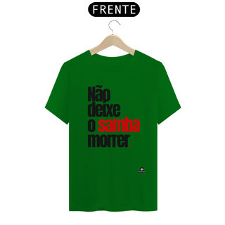 Nome do produtoCamiseta samba com frase 