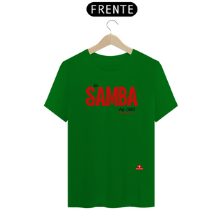 Nome do produtoCamiseta de sambista com frase 