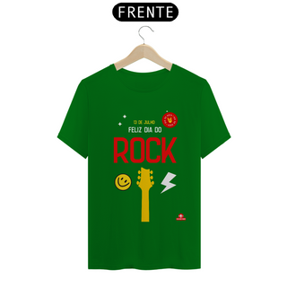 Nome do produtoCamiseta  Feliz Dia Mundial do Rock, mais do que música, um estilo de vida!