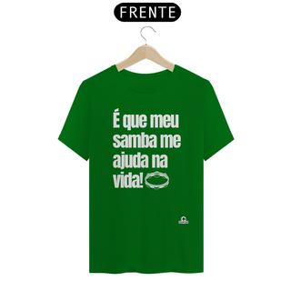 Nome do produtoCamiseta de sambista com frase 