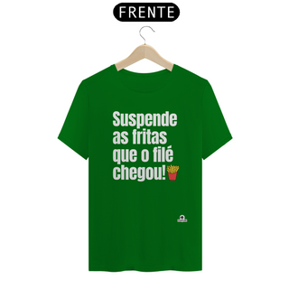 Nome do produtoCamiseta engraçada com frase 