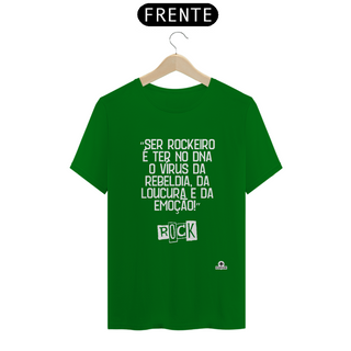 Nome do produtoCamiseta de Rock com frase inspiradora 