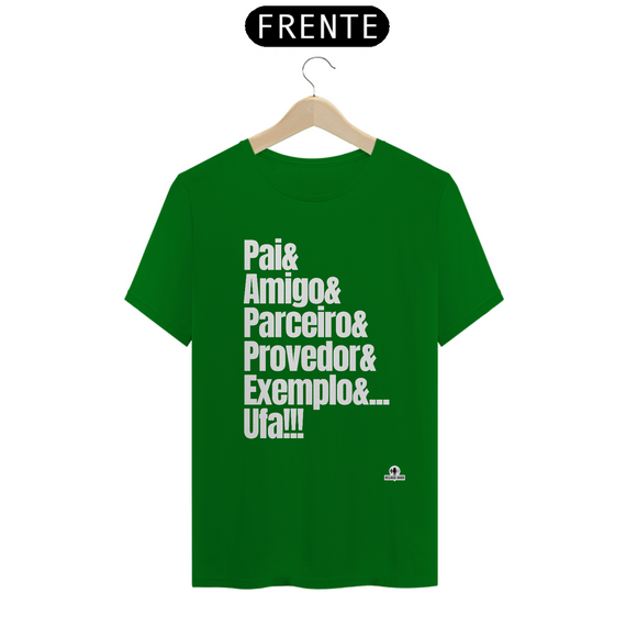 Camiseta com frase 