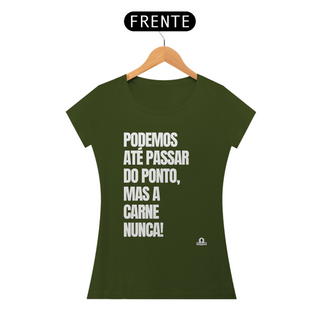 Nome do produtoCamiseta feminina com humor 