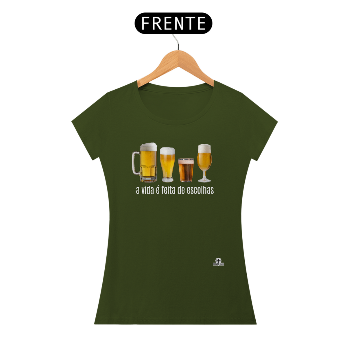 Nome do produto: Camiseta de cerveja \