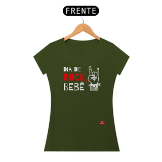 Nome do produtoCamiseta feminina com mão fazendo chifrinho e frase 