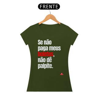 Nome do produtoCamiseta com frase engraçada 