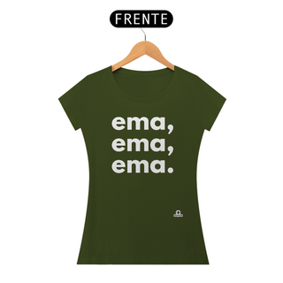 Nome do produtoCamiseta feminina engraçada 