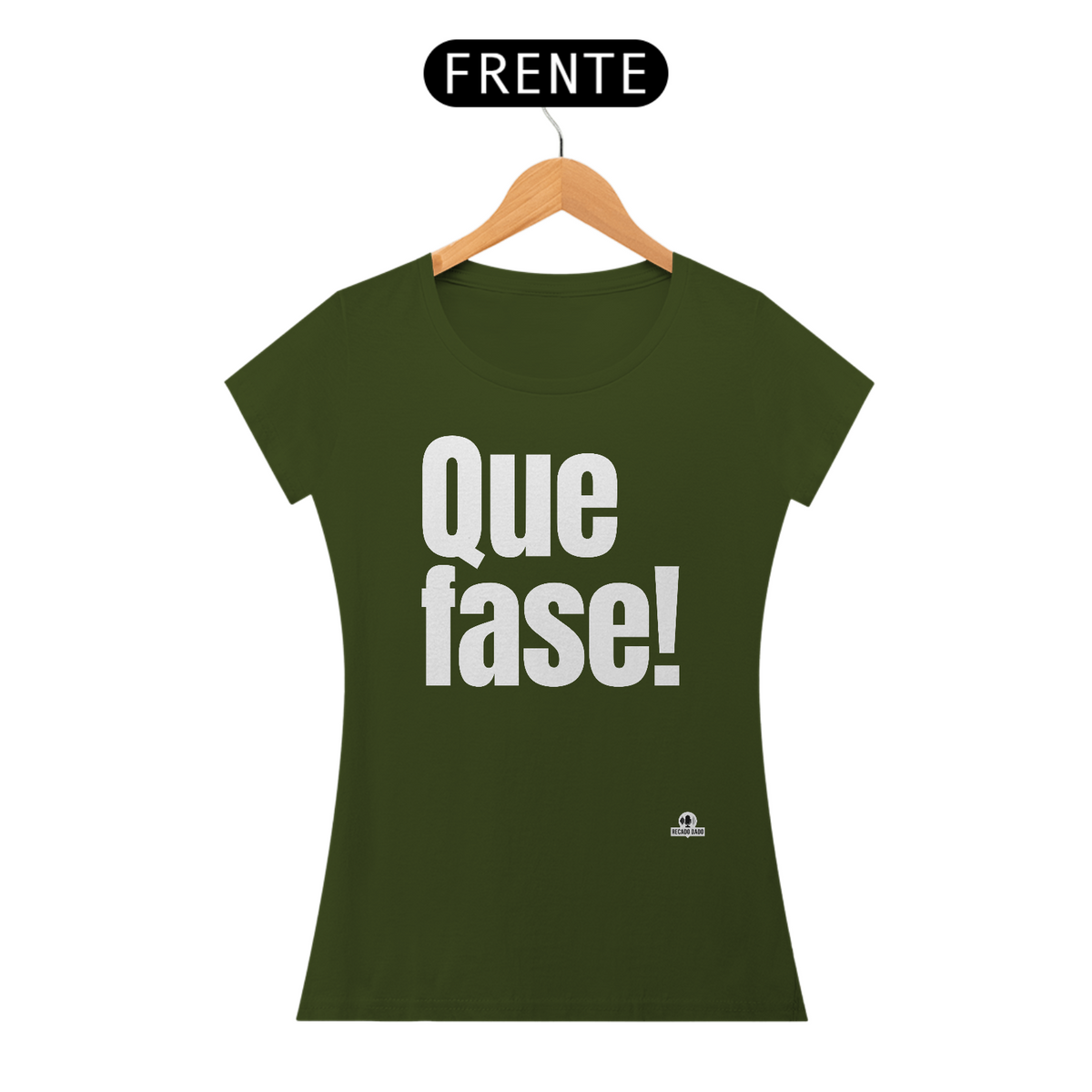 Nome do produto: Camiseta frase \