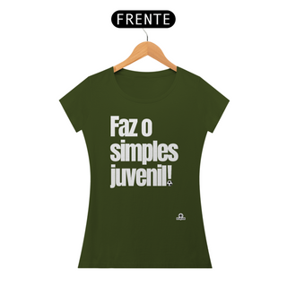 Nome do produtoCamiseta feminina de futebol 