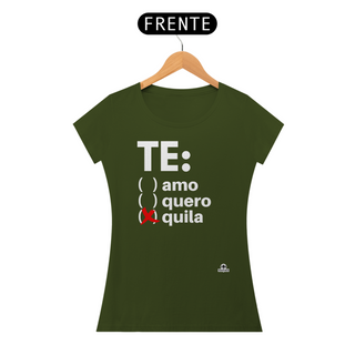 Nome do produtoCamiseta feminina de bar frase 