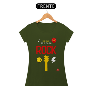 Nome do produtoCamiseta Feliz Dia Mundial do Rock, mais do que música, um estilo de vida!