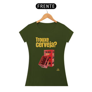 Nome do produtoCamiseta feminina de bar com a frase engraçada 