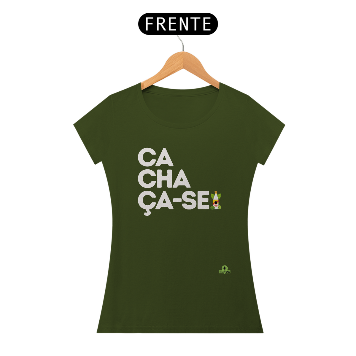 Nome do produto: Camiseta feminina \