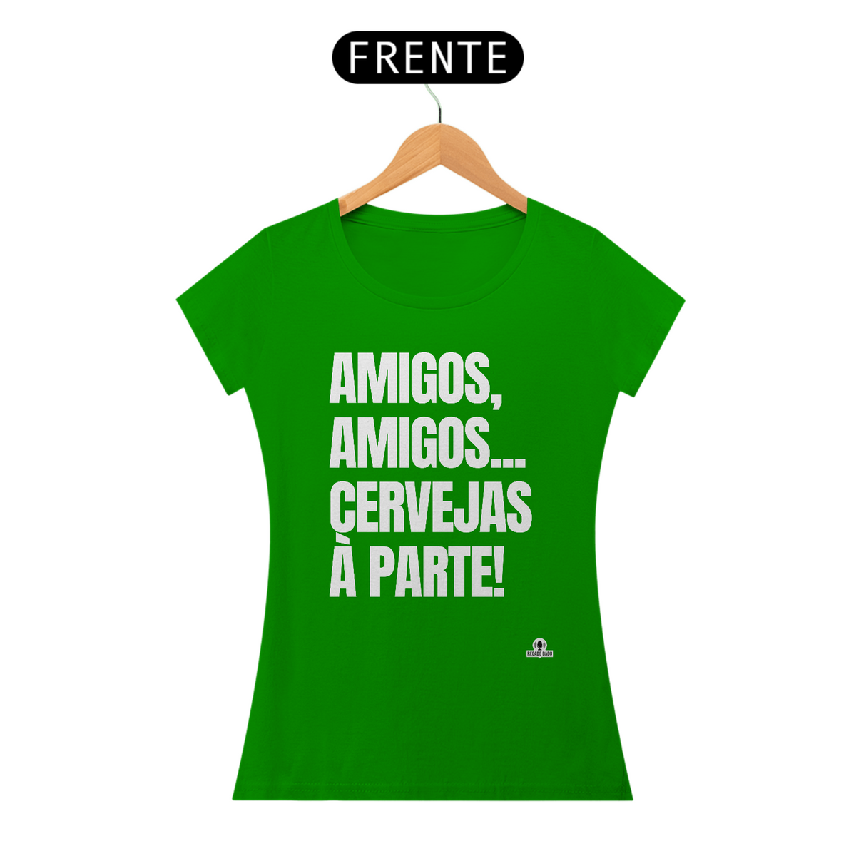 Nome do produto: Camiseta de boteco feminina com frase \