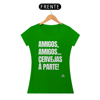 Camiseta de boteco feminina com frase 