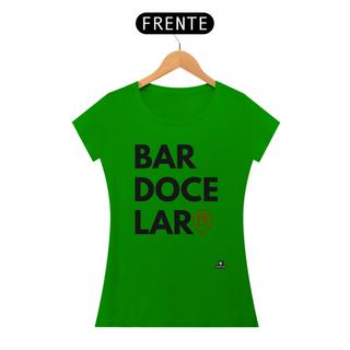 Nome do produtoCamiseta feminina com a frase 