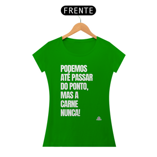 Nome do produtoCamiseta feminina com humor 