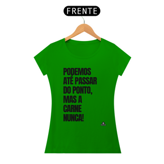 Nome do produtoCamiseta feminina com humor 