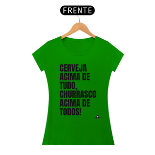 Nome do produtoCamiseta engraçada com frase 