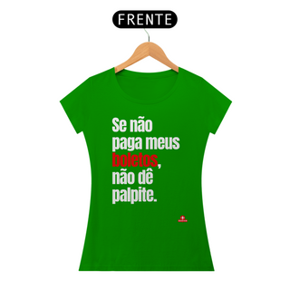 Nome do produtoCamiseta com frase engraçada 