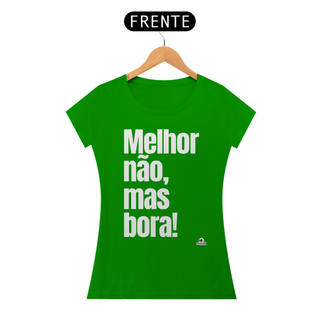 Nome do produtoCamiseta feminina divertida com frase 