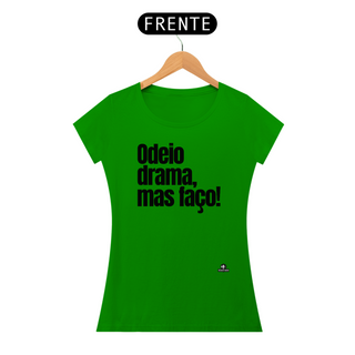 Nome do produtoCamiseta feminina baby long com a frase engraçada 