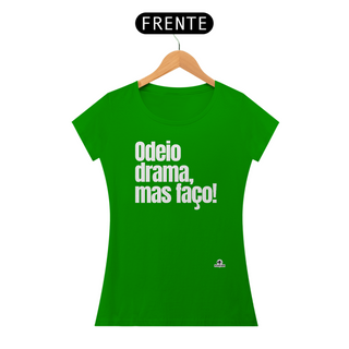 Nome do produtoCamiseta feminina baby long com a frase engraçada 