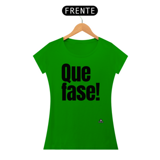 Nome do produtoCamiseta frase 