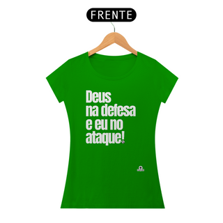 Nome do produtoCamiseta feminina com a frase 