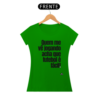 Nome do produtoCamiseta frase de futebol 