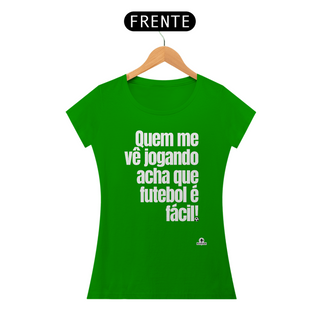 Nome do produtoCamiseta frase de futebol 