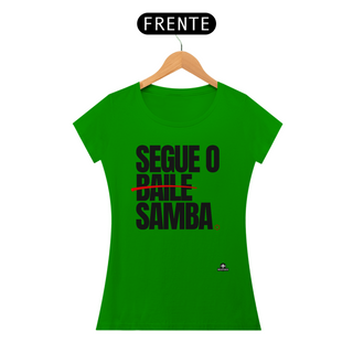 Nome do produtoCamiseta feminina divertida com frase 