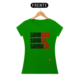 Nome do produtoCamiseta de samba frase 