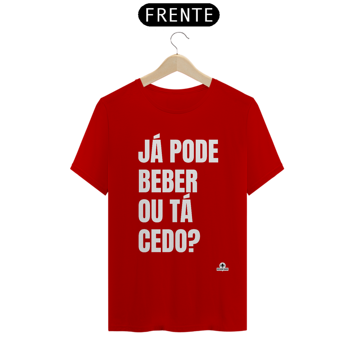 Nome do produto: Camiseta frase \