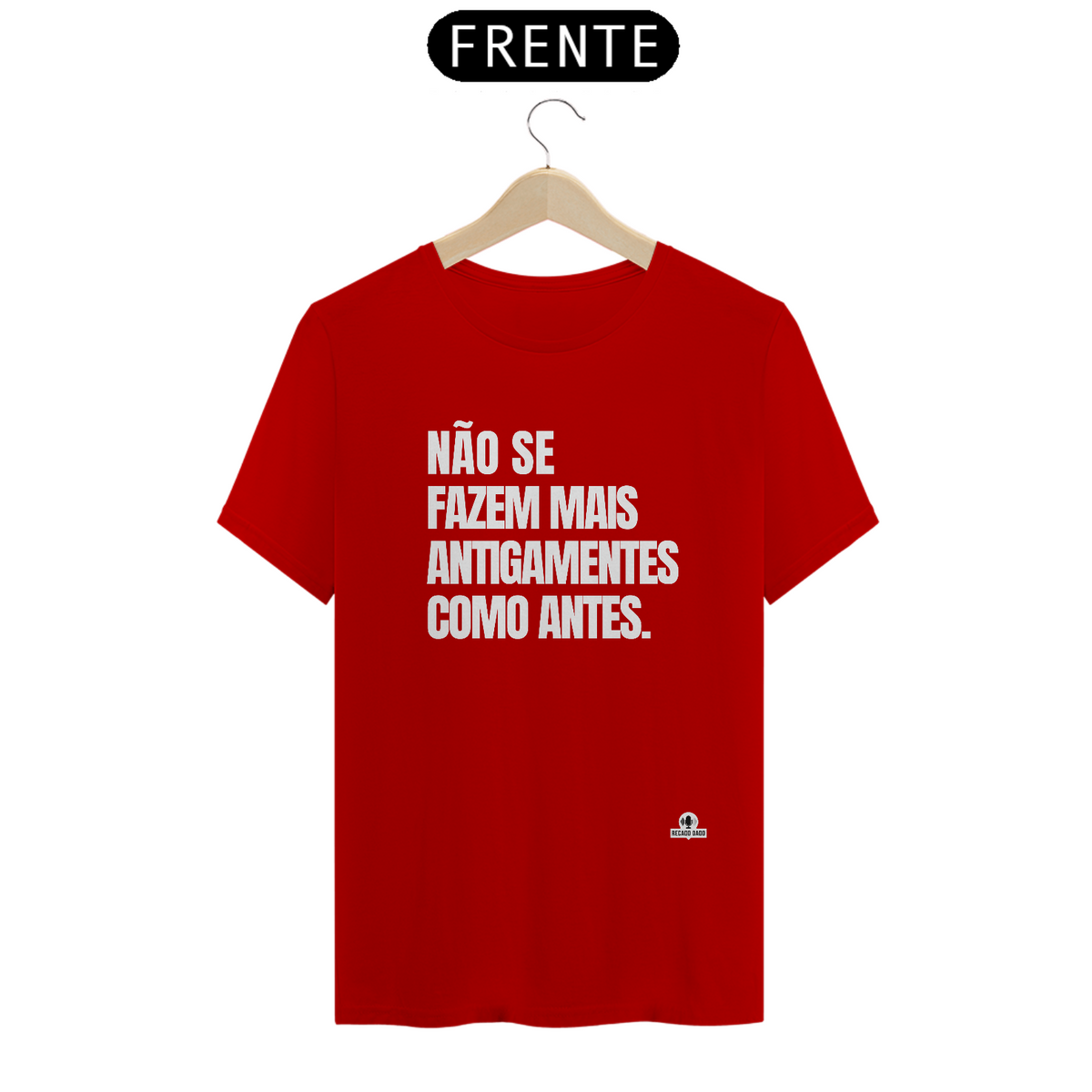 Nome do produto: Camiseta frase humor \